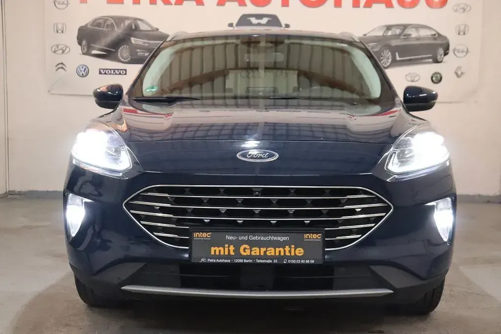 Gebraucht Ford Kuga Titanium X 190 PS (139 kW) 2022 Blau SUV