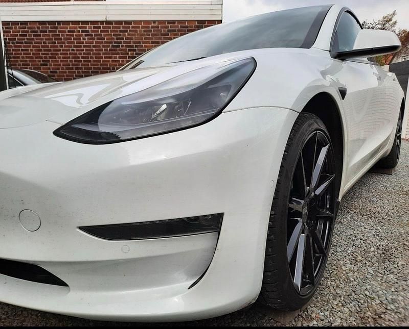 Gebraucht Tesla Model 3 Performance 377 kW (513 PS) 2022 Weiß Limousine