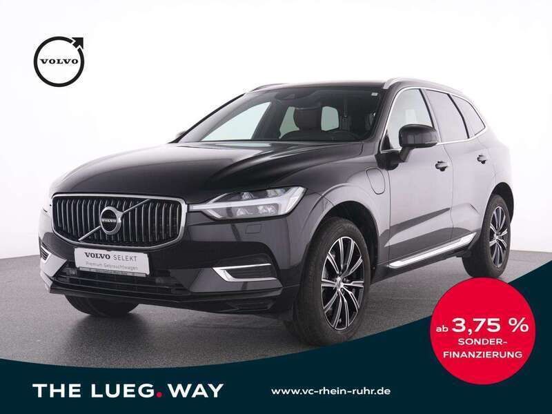Schwarz Gebraucht 2021 Volvo XC60 Inscription SUV | 40.850 € (Fairer Preis) - Bild 1/3