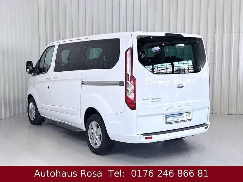 Second-hand Ford Transit Custom Titanium 155 CP (114 kW) 2015 Alb Monovolum