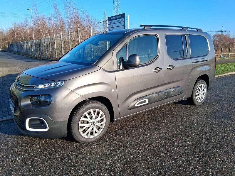 Gebraucht Citroën Berlingo PureTech 131 PS (96 kW) 2019 Grau Van / Kleinbus