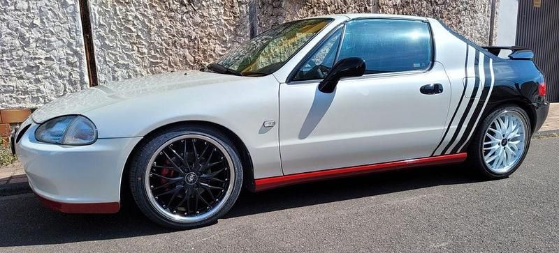 Gebraucht Honda CR-X 125 PS (91 kW) 1995 Schwarz Coupé