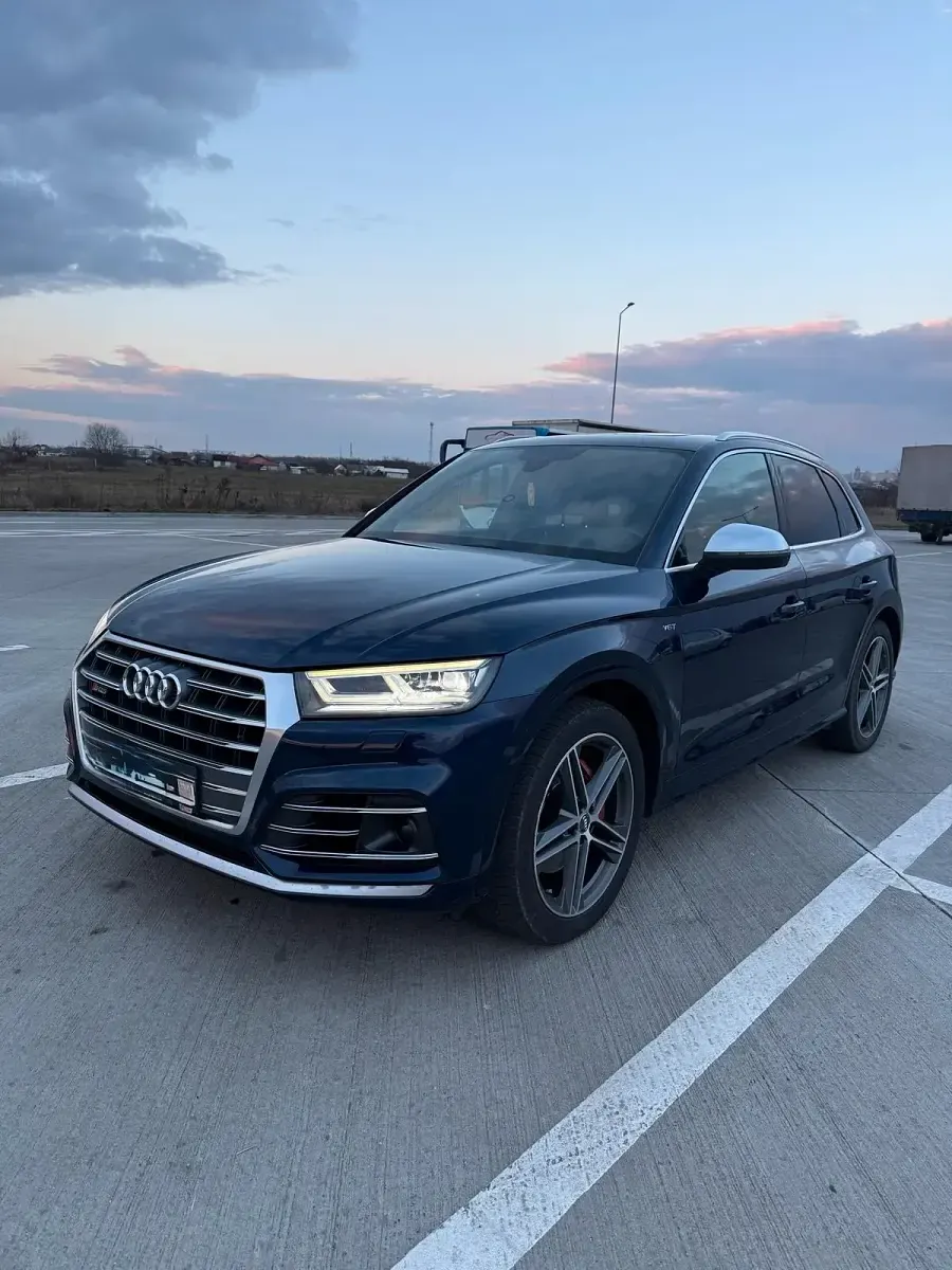 Gebraucht Audi SQ5 354 PS (260 kW) 2018 Blau SUV