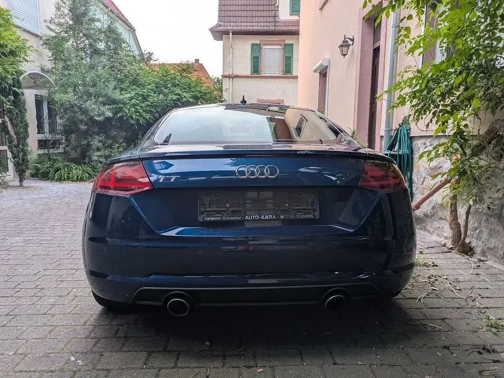 Gebraucht Audi TT Sport 230 PS (169 kW) 2016 Blau Coupé