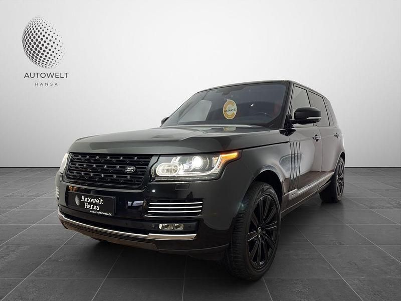 Gebraucht Land Rover Range Rover S 340 PS (250 kW) 2015 Schwarz SUV