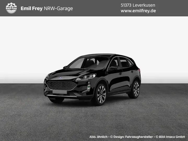 Agate black metallic Gebraucht 2023 Ford Kuga ST SUV | 25.465 € (Superpreis) - Bild 1/1