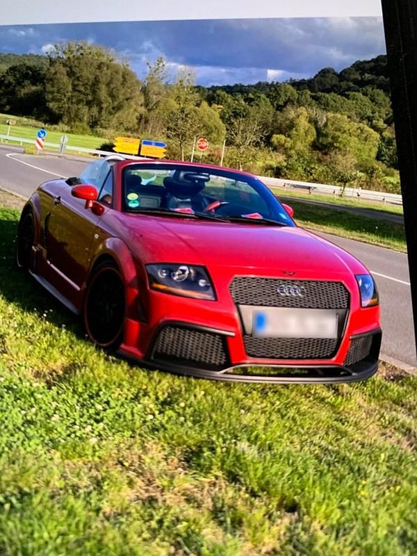Gebraucht Audi TT Roadster 150 PS (110 kW) 2000 Rot Cabrio
