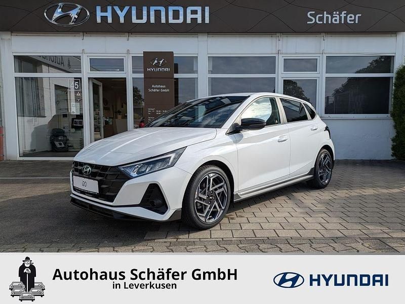Weiss Neu 2025 Hyundai i20 N Line Kleinwagen | 25.498 € (Etwas zu teuer) - Bild 1/4