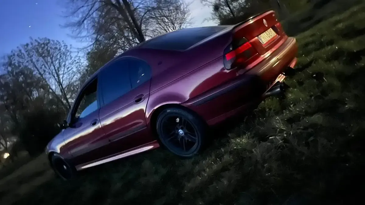 Gebraucht BMW 540 Basis 286 PS (210 kW) 1996 Rot Limousine