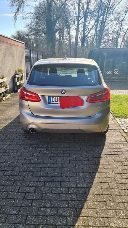 Gebraucht BMW 225 iPerformance 224 PS (164 kW) 2021 Silber Van / Kleinbus