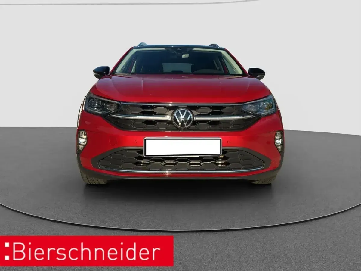 Gebraucht VW Taigo Style 110 PS (80 kW) 2022 Rot SUV
