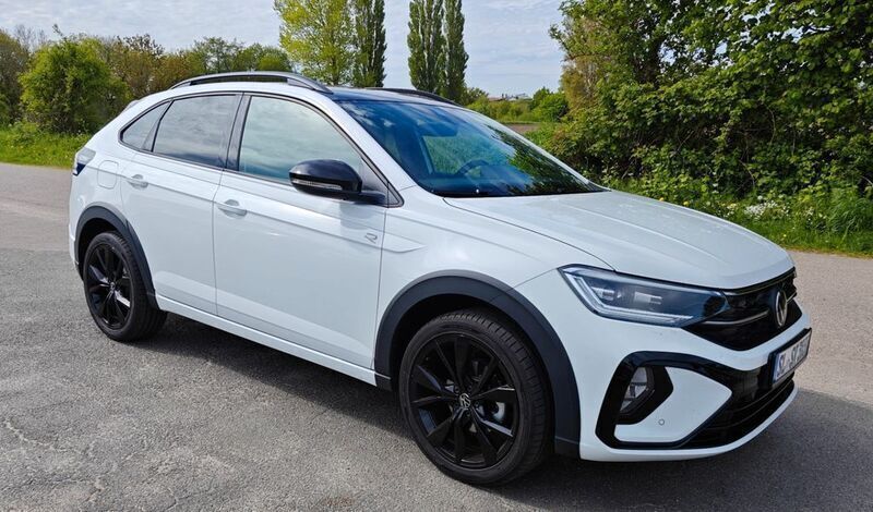 Weiß Gebraucht 2025 VW Taigo R-line SUV | 22.990 € (Fairer Preis) - Bild 1/4