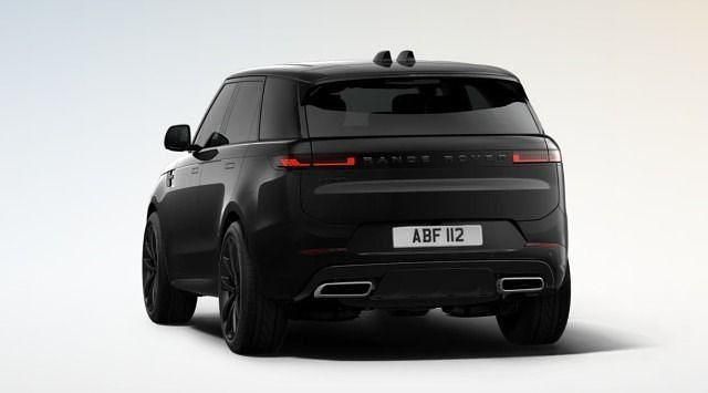 Neu Land Rover Range Rover Sport Dynamic 460 PS (338 kW) 2026 Schwarz SUV
