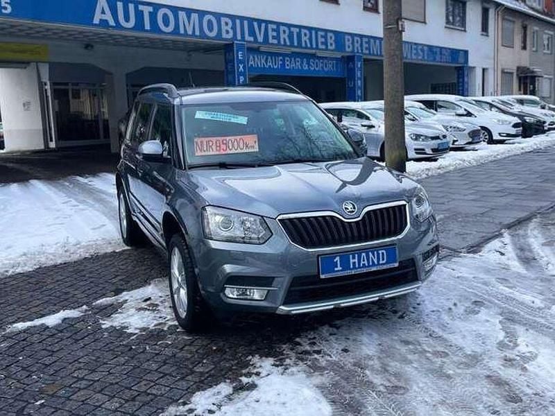 Gebraucht Skoda Yeti Drive 125 PS (91 kW) 2017 Platinumgrau metallic SUV