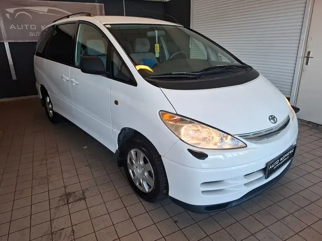 Gebraucht Toyota Previa Luna 156 PS (114 kW) 2000 Weiß Van / Kleinbus