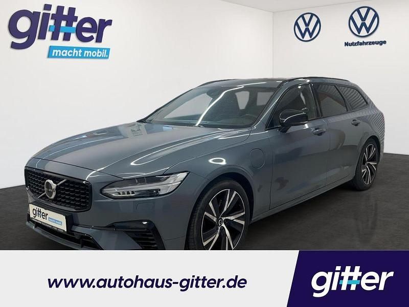 Gebraucht Volvo V90 R-Design 341 PS (250 kW) 2021 Grau Kombi