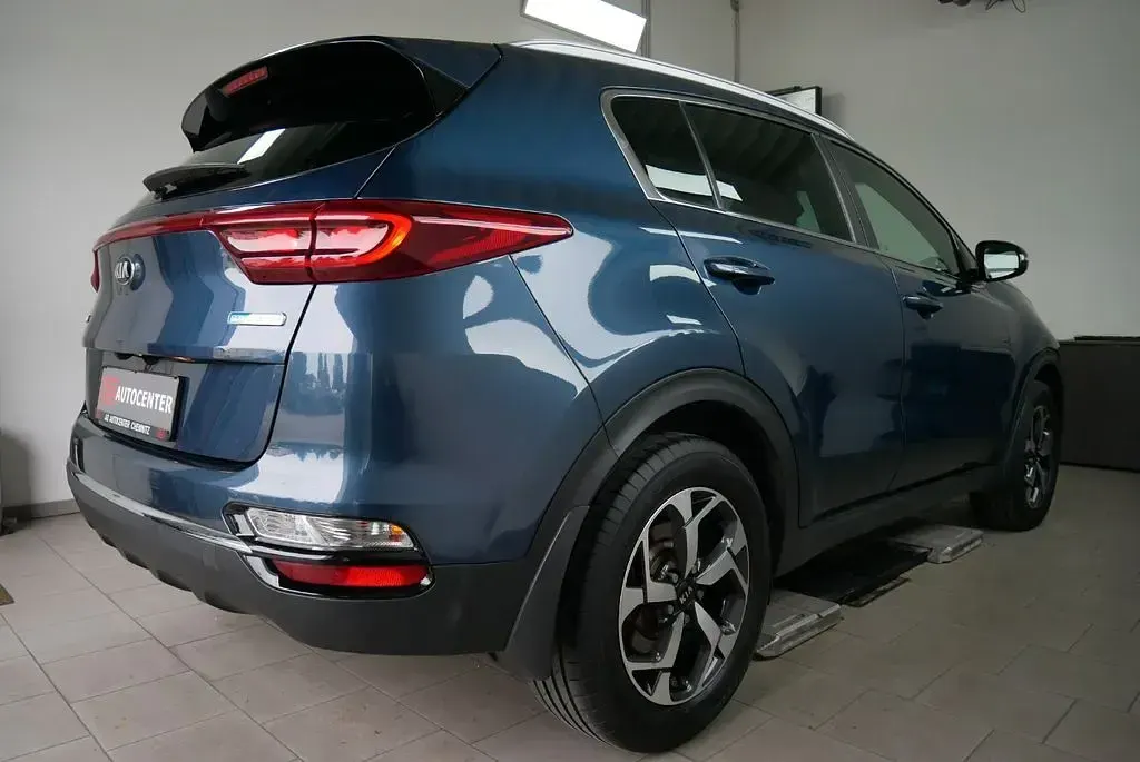 Gebraucht Kia Sportage 136 PS (100 kW) 2020 Blau SUV