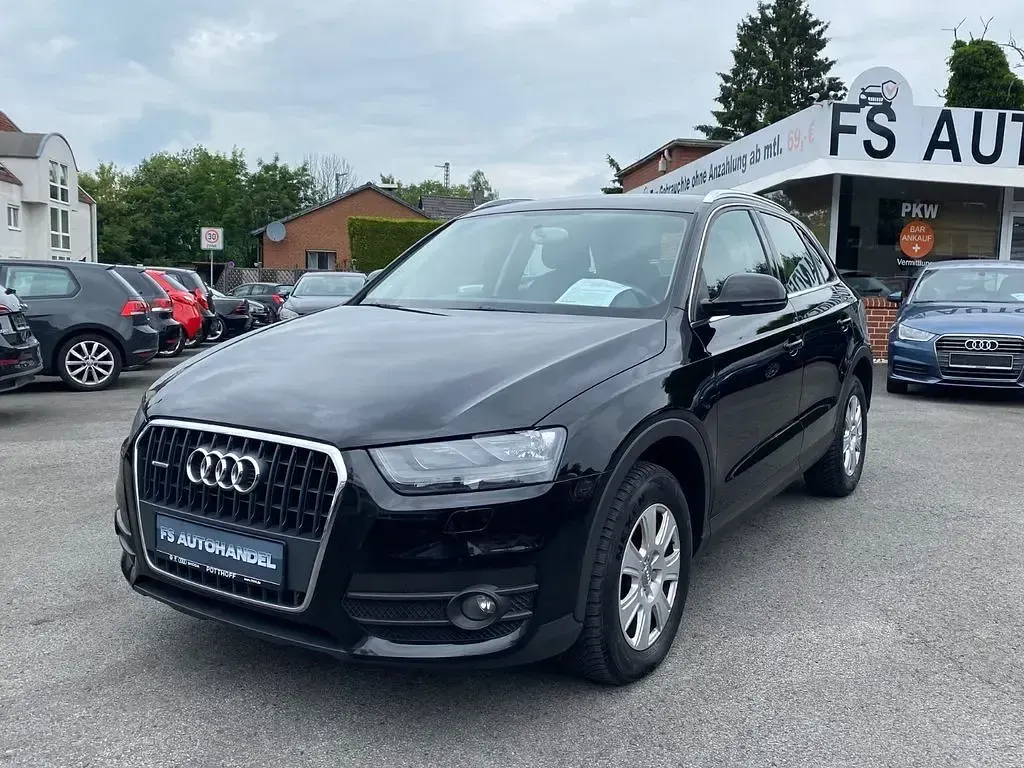 Gebraucht Audi Q3 170 PS (125 kW) 2012 Schwarz SUV