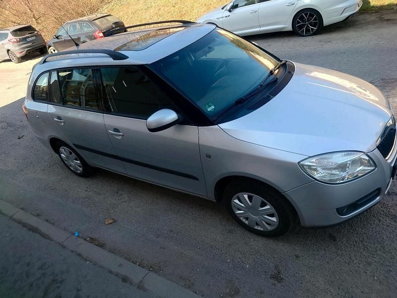Gebraucht Skoda Fabia 105 PS (77 kW) 2008 Silber Kombi