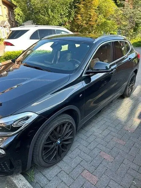 Gebraucht BMW X2 M Sport 190 PS (139 kW) 2018 Schwarz SUV