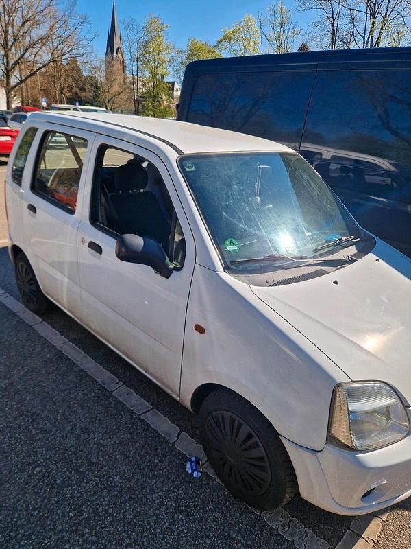 Gebraucht Opel Agila 60 PS (44 kW) 2006 Weiß Kleinwagen