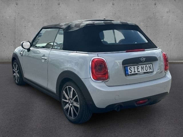 Gebraucht Mini One Cabriolet 102 PS (75 kW) 2021 Silber Cabrio