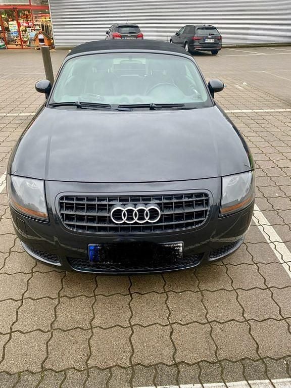 Gebraucht Audi TT Roadster Sport 179 PS (131 kW) 2004 Schwarz Cabrio