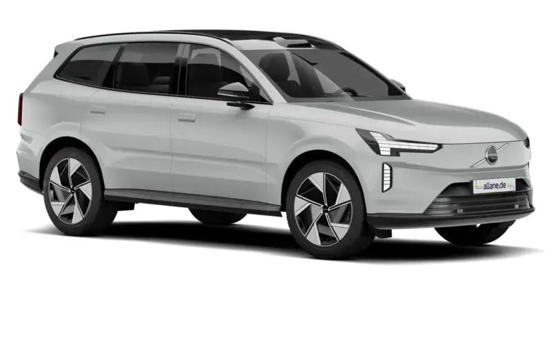 Platinum grey metallic (grau) Neu 2025 Volvo EX90 Performance SUV | 111.460 € (Teuer) - Bild 1/1