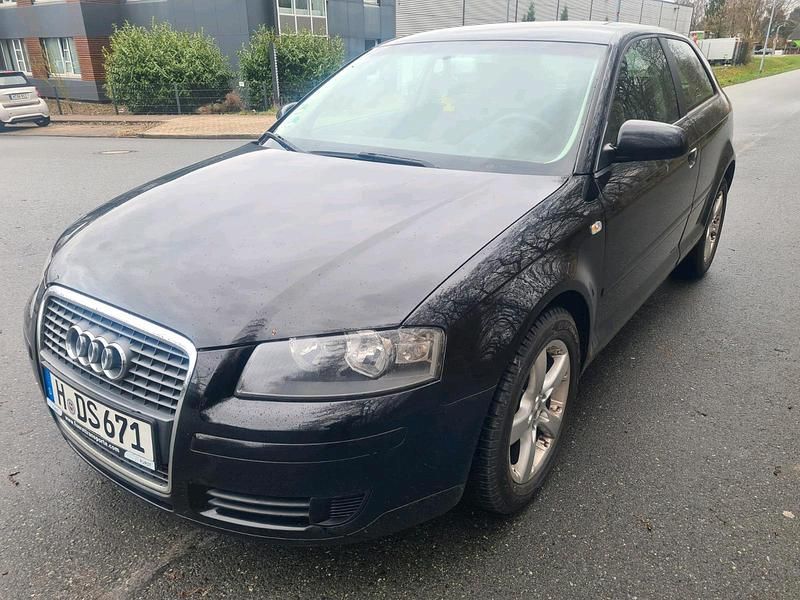 Gebraucht Audi A3 102 PS (75 kW) 2006 Schwarz Kleinwagen
