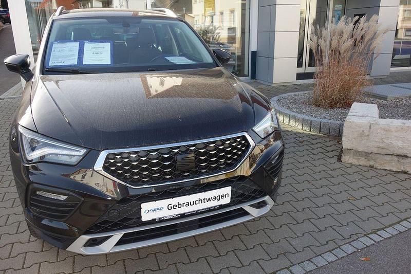 Gebraucht Seat Ateca Beats 150 PS (110 kW) 2020 Schwarz SUV