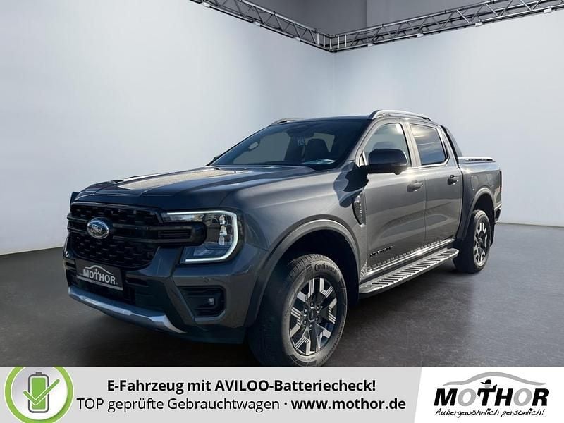 Carbonized grey Neu 2025 Ford Ranger Wildtrack Abholung | 57.977 € (Guter Preis) - Bild 1/4