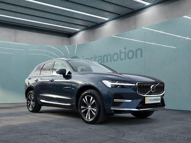 Blau Gebraucht 2021 Volvo XC60 Inscription SUV | 46.850 € (Teuer) - Bild 1/2