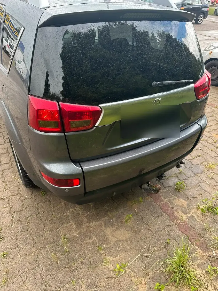 Gebraucht Peugeot 4007 156 PS (114 kW) 2010 Grau SUV