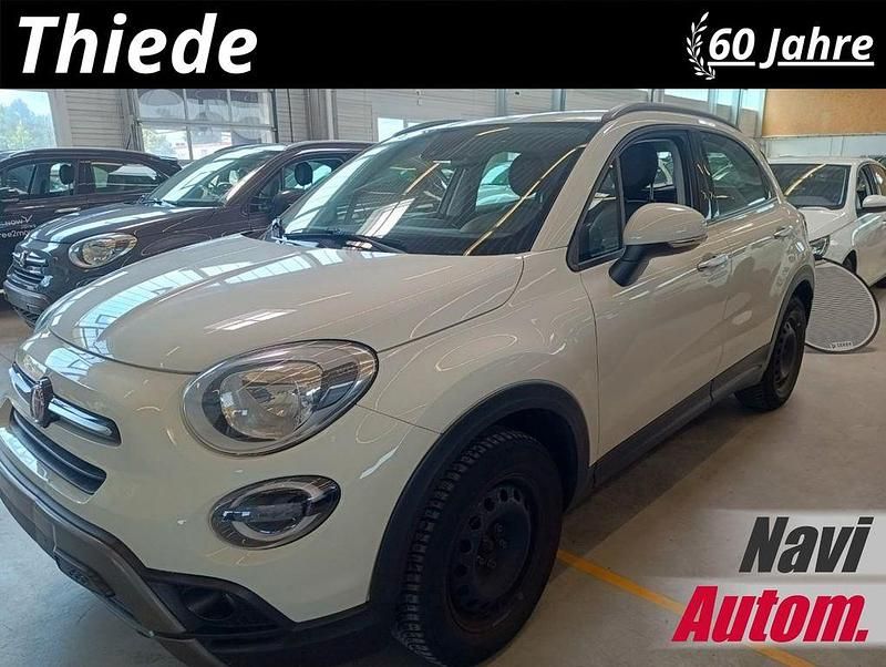 Weiß Gebraucht 2021 Fiat 500X Cross SUV | 13.850 € (Superpreis) - Bild 1/3