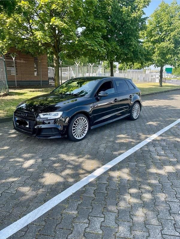 Gebraucht Audi A3 S-Line 150 PS (110 kW) 2018 Schwarz Limousine