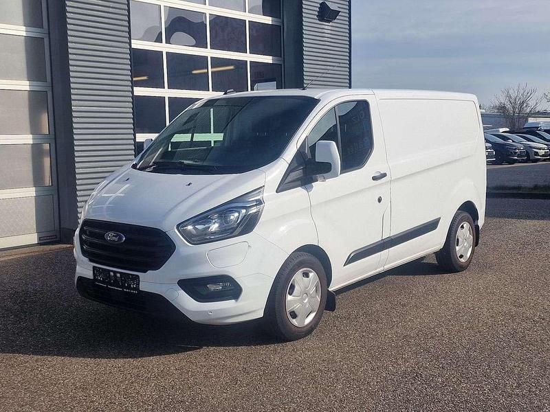 Gebraucht Ford Transit Custom 84 PS (61 kW) 2022 Weiß Limousine