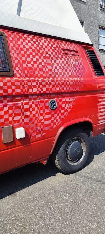 Gebraucht VW T3 50 PS (36 kW) 1986 Rot Van