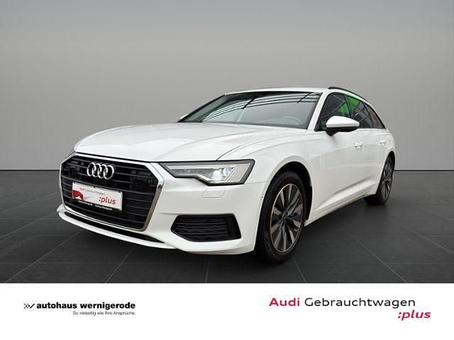 Ibisweiß Gebraucht 2022 Audi A6 Sport Kombi | 37.939 € (Guter Preis) - Bild 1/4