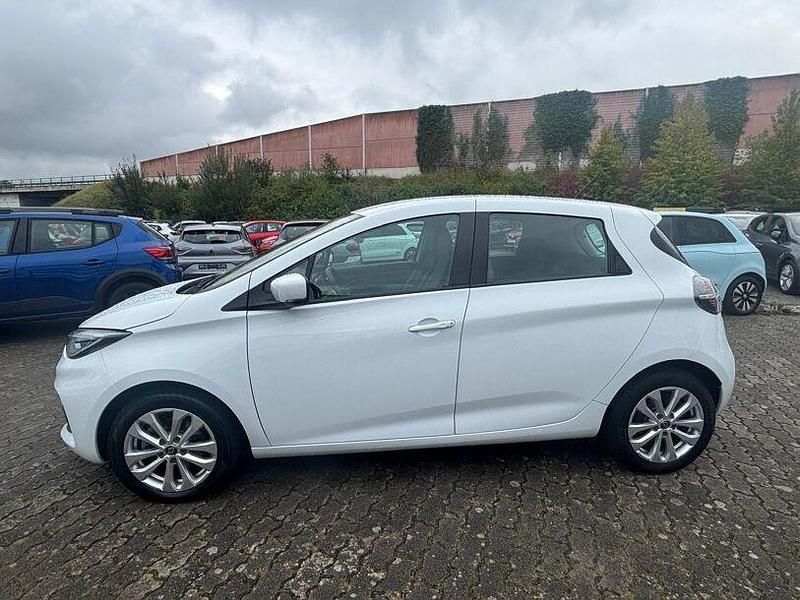Gebraucht Renault Zoe Experience 50 kW (69 PS) 2021 Weiß Kleinwagen