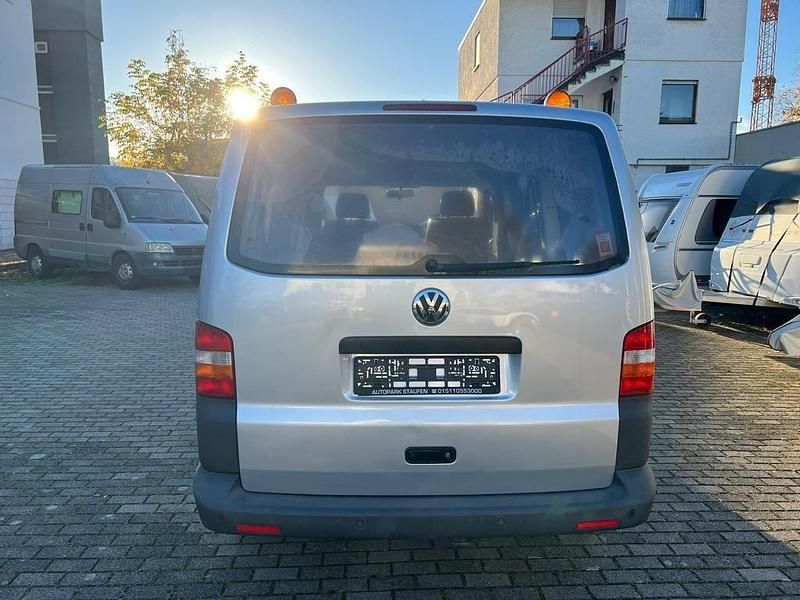 Gebraucht VW Transporter 131 PS (96 kW) 2007 Silber Van