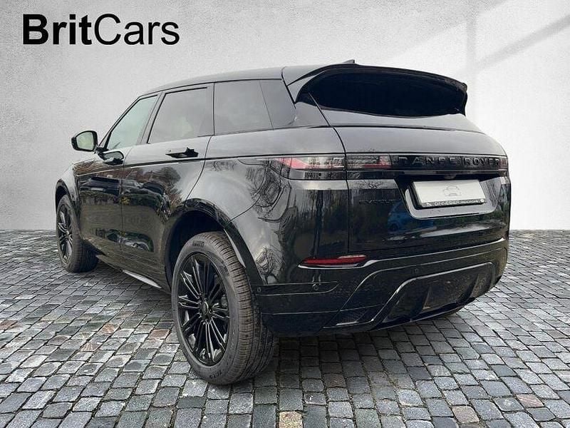 Neu Land Rover Range Rover evoque Dynamic 204 PS (150 kW) 2025 Schwarz (metallic) SUV