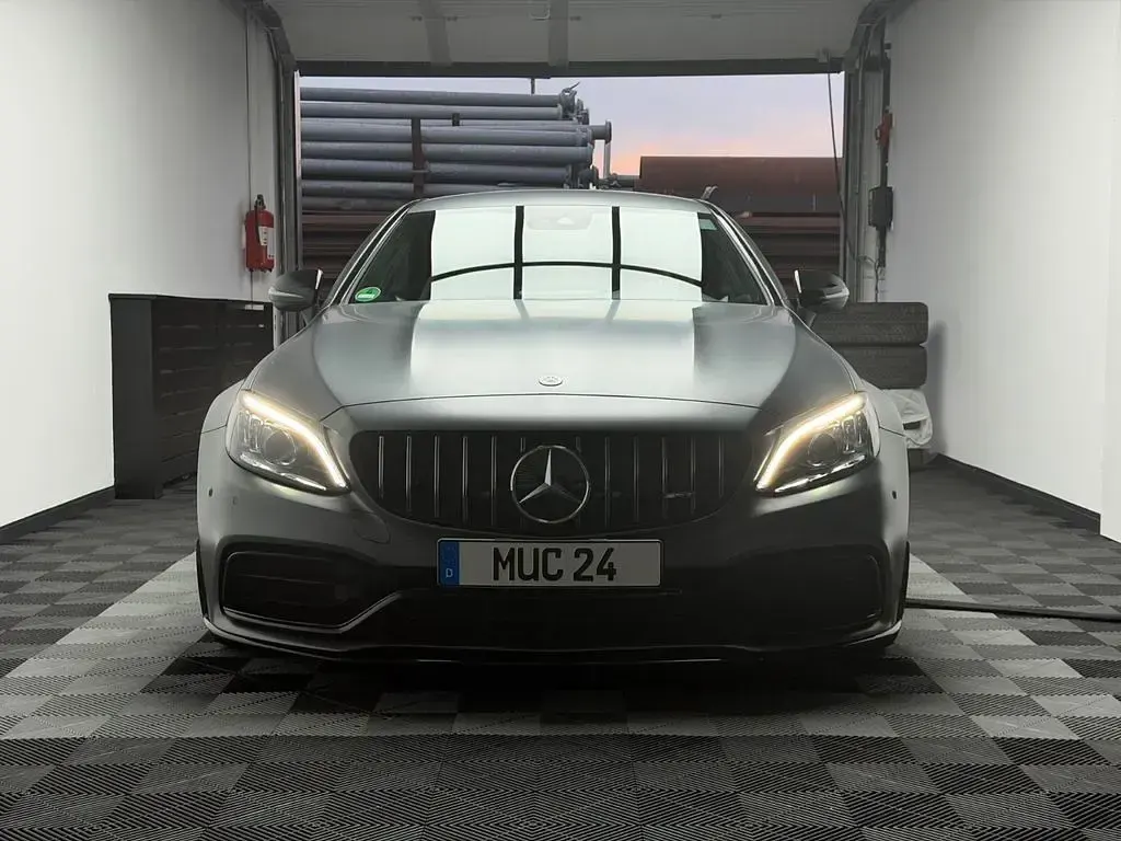 Gebraucht Mercedes C63S AMG AMG 510 PS (375 kW) 2019 Grau Coupé