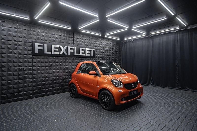 Gebraucht Smart ForTwo Coupé 90 PS (66 kW) 2016 Orange Coupé