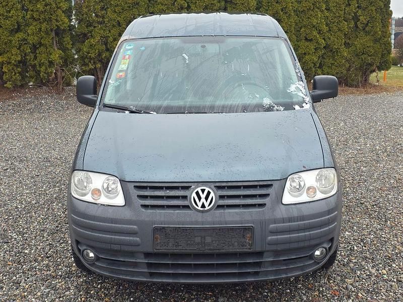 Gebraucht VW Caddy Life 105 PS (77 kW) 2006 Grau Van / Kleinbus