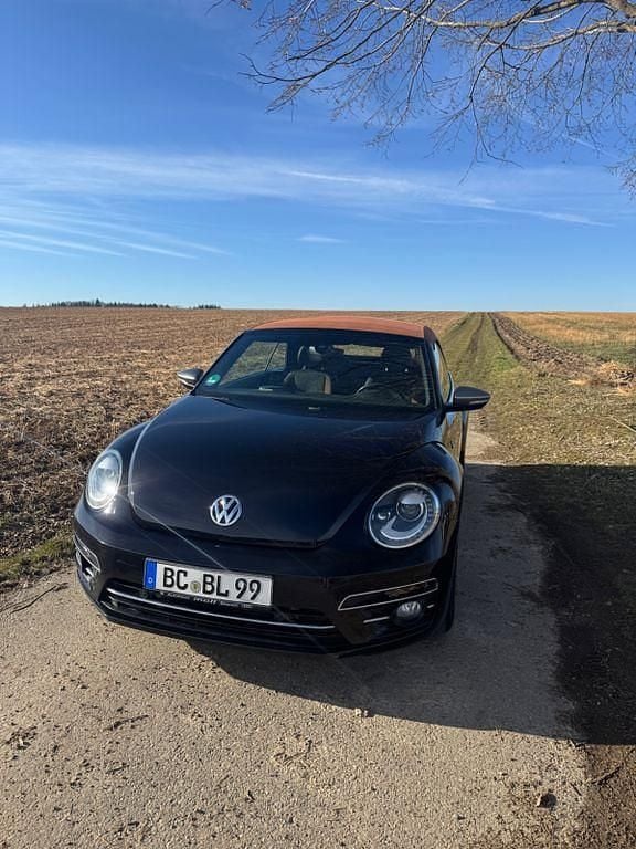 Gebraucht VW Beetle Karmann 150 PS (110 kW) 2017 Schwarz Kleinwagen