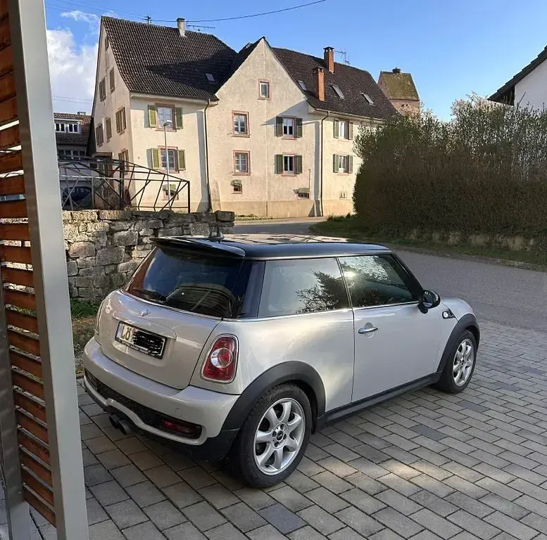 Usata Mini Cooper S 184 CV (135 kW) 2013 Argento Utilitaria