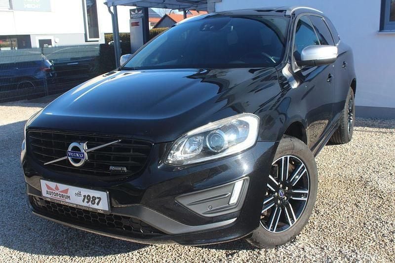 Schwarz Gebraucht 2014 Volvo XC60 R-Design SUV | 13.900 € (Guter Preis) - Bild 1/4