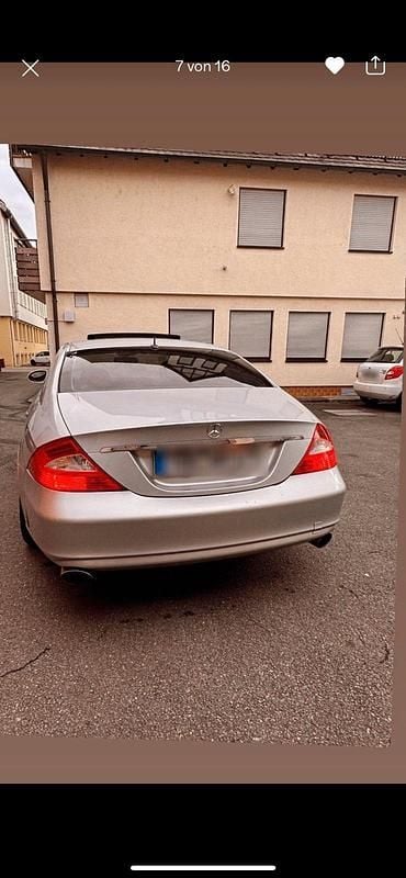 Gebraucht Mercedes CLS350 272 PS (200 kW) 2007 Silber Coupé