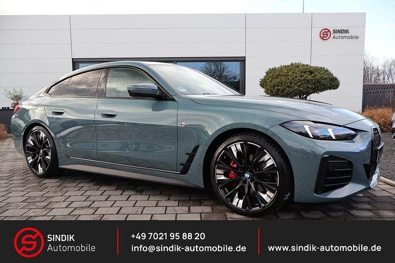 Gebraucht BMW 420 Performance 190 PS (139 kW) 2025 Grün Coupé