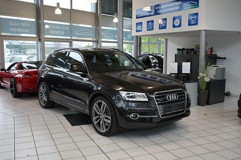 Grau Gebraucht 2015 Audi SQ5 Ambiente SUV | 19.900 € (Fairer Preis) - Bild 1/4